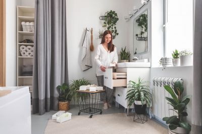 Custom Cabinets and Storage