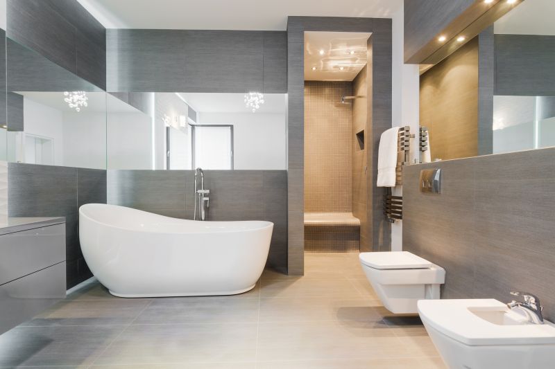 Space-Saving Soaking Tub