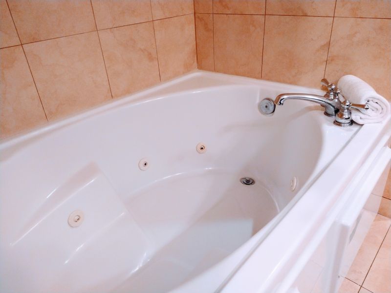 Bathroom Renovation with New Bathtub