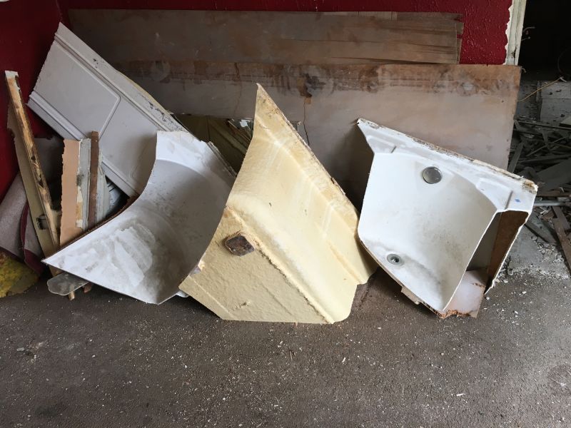 Cleanup and Disposal